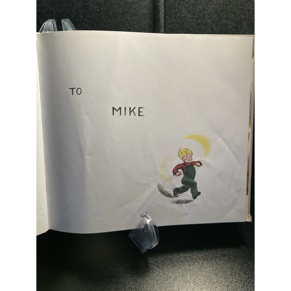 MIKE MULLIGAN AND HIS‎ STEAM SHOVEL by Virginia Lee Burton 1967 Grey Hardcover